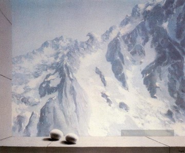 René Magritte œuvres - le domaine d’arnheim 1944 René Magritte